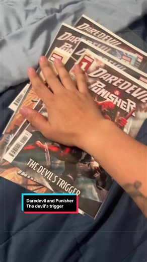 Daredevil y Punisher: El desencadenante del diablo