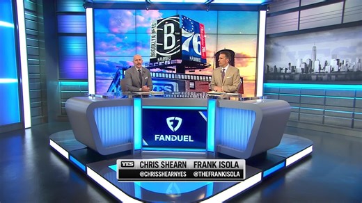 1.6K views · 27 reactions |  Nets vs. Sixers Game 2 pregame coverage with Chris Shearn & Frank Isola begins RIGHT NOW on YES & the YES App. WATCH LIVE: onelink.to/yesapp | YES Network | Facebook