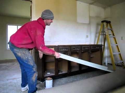 How To Remove A Formica Kitchen Counter :)