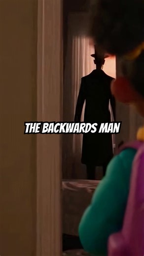 The Backwards Man #pixar #pixarstyle #foryou #trending #animation #viral #disney #pixarinreallife