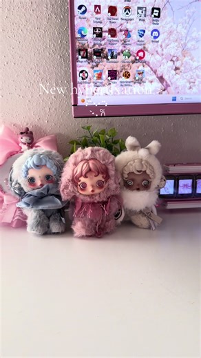 Skullpanda: My New Cute Desk Setup Obsession