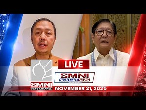LIVE: SMNI Nightline News | November 21, 2025 – Friday