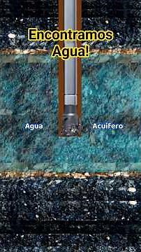 Perforación de pozo de agua exploratorio en invernadero