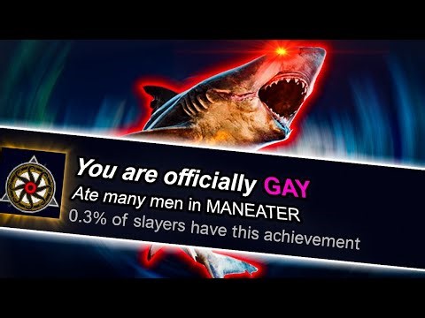 I Played 100% of Maneater. Now I Like MEN