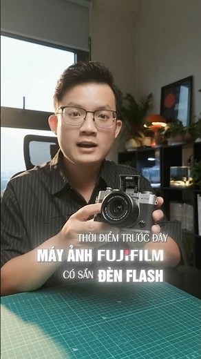 How to Take More "Artistic" Flash Photos on Your Fujifilm Camera #fujifilm #tutorial #shorts