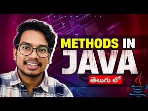 Methods in Java | Telugu
