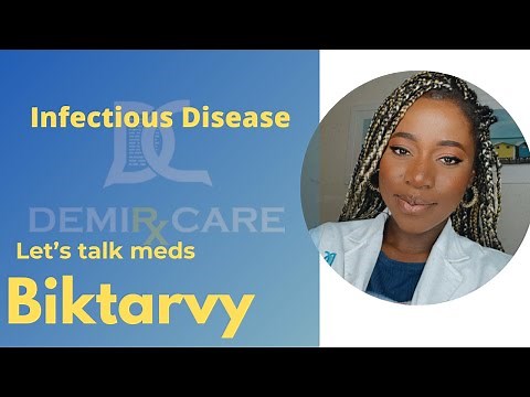 Biktarvy medication for HIV treatment|How to use|side effects|Bictegravir|Emtricitabine|Tenofovir AF
