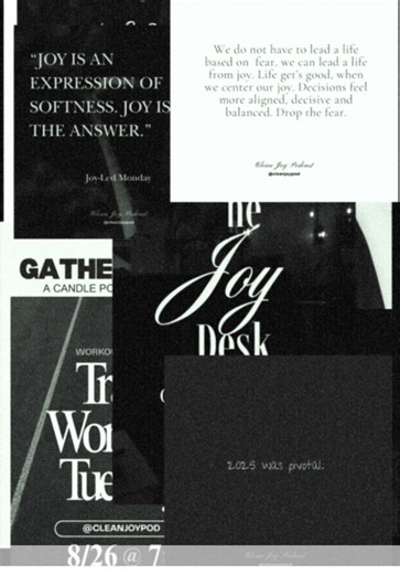 Reflecting back it was a good year for @cleanjoypod. More is coming this year for you. Make sure you’re following or subscribed to receive emails and updates. I appreciate every like, comment, reshare, attendance at events / gatherings and inviting your friends. Up Next: • The Joy Desk @ Sip Coffee & Cocktails. • Supper & Scripture in February (date TBD) . . #cleanjoypod #podcastsoftiktok #discipleship #CapCut