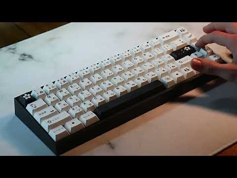 one of my creamiest keyboards ever...