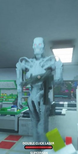 Superman Vs Terminator