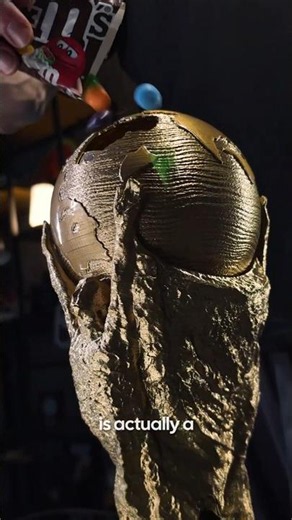 This 3D printed trophy has a secret... 🏆 #3dprinting #football