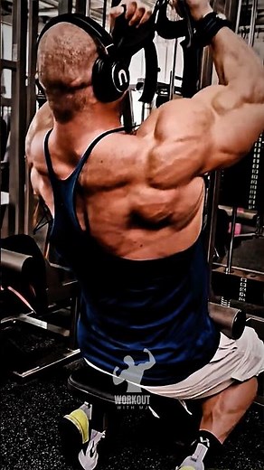GUESS BODYBUILDER ? BACK WORKOUT 🔥 #bodybuilding #backworkout #gymshorts