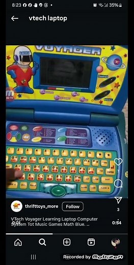 vtech laptop voyager 1998 review