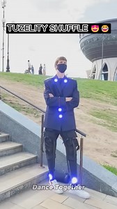 142K views · 8.3K reactions | Boy Teaches Dance Neon Mode #shuffledance #shuffle #tuzelitydancefans#fyp #fbreels #viral | Dance Fans | Facebook