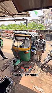 He came from auto rickshaw 🛺 modification | Abrar dabhoya