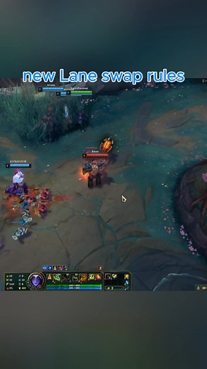 new Lane swap rules #leagueoflegends #gaming #explorepage #viral | EL-Doctor Gaming