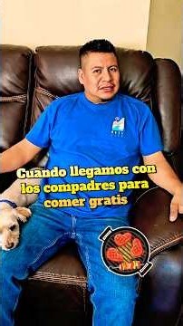 Los compadres van hacer parrillada.