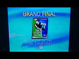 Channel Nine AFL Footy Show Grand Final Promo 2003
