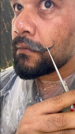 Trim Mustache Like a Pro: Get the Perfect Look Every Time #beauty #beard #beforeandafter