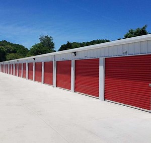 Janus Roll Up Doors | Mini Storage | Austin Building Systems