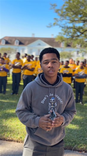 8.9K views · 347 reactions | We’re live at @dillarduniversity ! #Marching100 #Marching100Media #2600 #AUG #NOLA | St. Augustine High School Marching 100 | Facebook