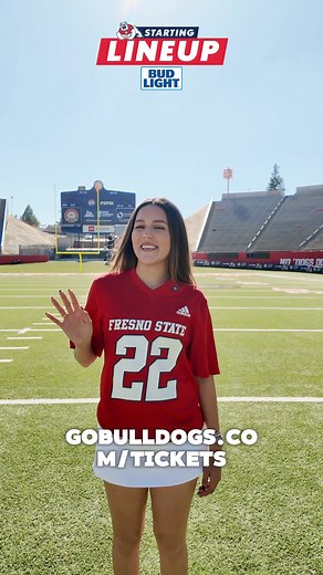 6.4K views · 94 reactions | It’s an action-packed week for the ‘Dogs! The Starting Lineup presented by Bud Light has everything you need to know! | Fresno State Athletics | Facebook