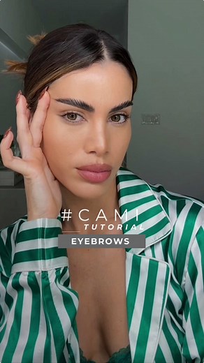 Eyebrow Tutorial by Camila Coelho: Perfect Your Look