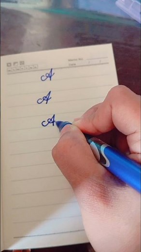 Cursive writing a to z | cursive letters | cursive writing abcd | cursive handwriting