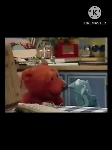 An outtake in Bear in the Big Blue House when Ojo says peace of SHIT at Tutter the mouse bloopers!