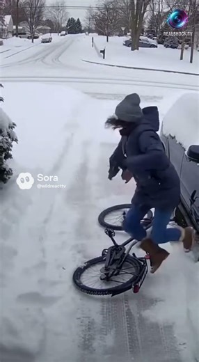 🚲💥 Bike Thief Gets a Seat Surprise! | CCTV Reaction 😂