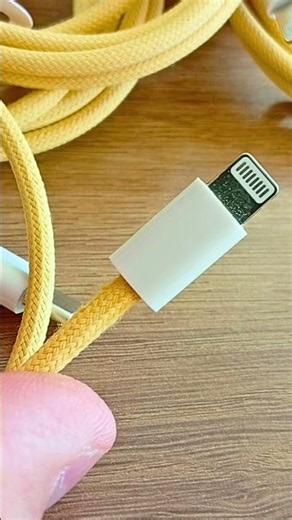 Cable Iphone Tipo C a Lightning 1m colores