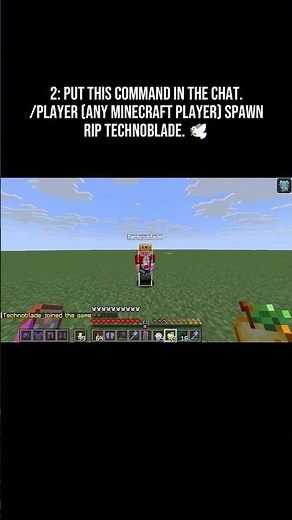 How to get a practice bot for pvp in minecraft. #pvp #minecraft #tutorial #practice #bot