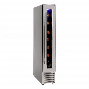 Reviews for Koolatron 7 Bottle Slim 6 in. Built-In Under-Counter Wine Fridge withStainless Steel Door Frame | Pg 1 - The Home Depot
