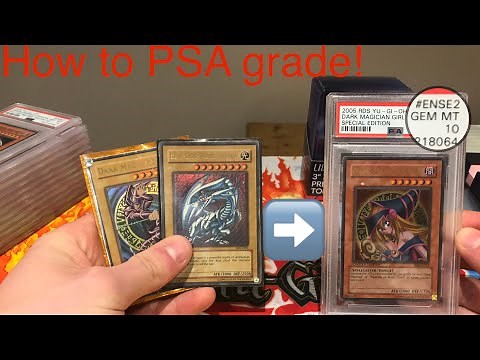 HOW TO PSA GRADE YuGiOh Cards UK 🇬🇧☑️