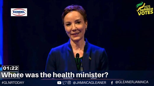 PNP debater Raymond Pryce questioned the absence of health minister Dr Christopher Tufton from Saturday's election debate on social issues. He said health is a "primary social issue" and Tufton "must have suspected that members of the public would want to drill down into why the health sector is so poorly managed". Tufton is a member of the JLP team for the economy debate set for August 26. #JaVotes2025 #JaDebates2025 | Jamaica Gleaner