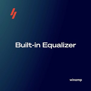 The equalizer, a much-appreciated feature in the Winamp player, is also present in the iOS and Android apps. The icing on the cake? All the original presets are available. Download the Winamp app now on iOS and Android iOS: apple.co/4bAw45p Android: bit.ly/4cVnKOS #winamp #winampplayer #setthetone #newwinamp #winampapp #musicplayer | Winamp