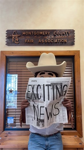 Coming soon…👀 #MontgomeryCountyFair #RaisingChampions | Montgomery County Fair Association