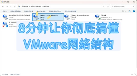 8分钟让你彻底搞懂VMware虚拟网络
