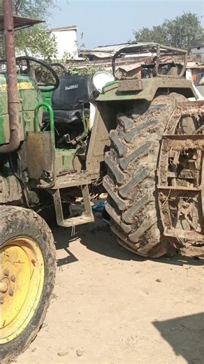 John Deere 5055e hydraulic oil change#tractorlover #youtubeshorts #tractorvideos