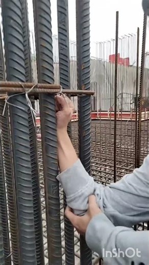 How to Properly Install Column Rebar for Stability #rabin1965