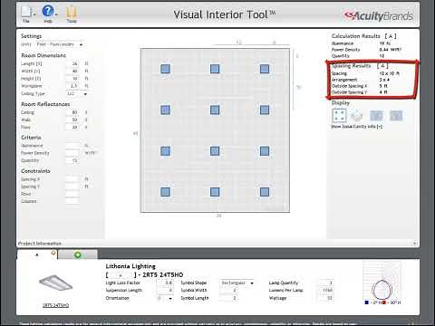 Visual Design Tools - Interior Tool