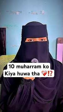 4 to 10 Muharram: Karbala ka Dardnak Safar 💔 #shorts
