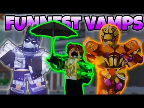 [YBA] These 3 VAMP BUILDS are CRAZY FUN...