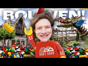 THE EFTELING OF LEGO! 👷‍♂️| Bart Baan