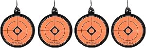 Ideagle BB Gun Targets Heavy Metal Spinning Pellet Shooting Target for .177 .20 Caliber