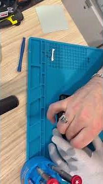 Remplacement Écran Samsung ZFLIP 5 #tablet #smartphone #repair #phonerepair #smartphone #fyp