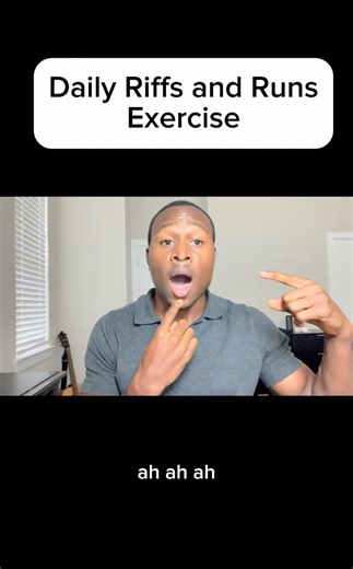 Daily Vocal Exercises for Riffs and Runs