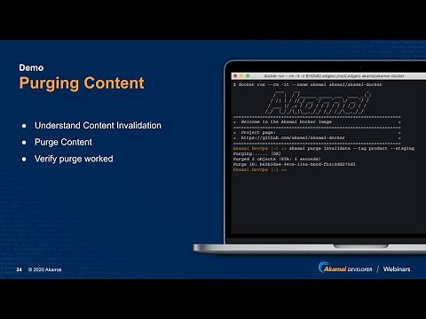 Invalidating Content using the Purge CLI