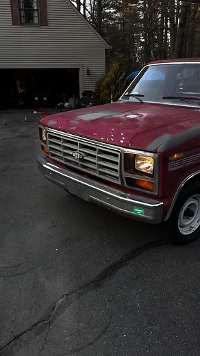 Came a long way but still got a long way to go @that_old_blue_ranger👑🍻✝️ @Cash #fyp #foryoupag #bullnoseford #ford #f150