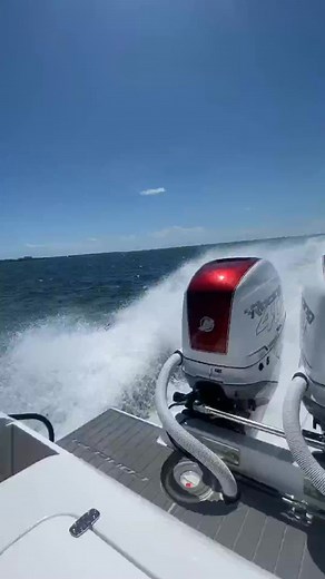 2022 Concept 36’ cruising at 50mph | Boats Cabins